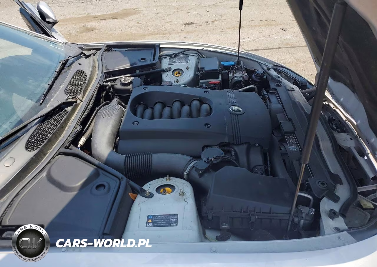 2006 Jaguar Xk8 VIN:SAJDA42C962A46196 - 11