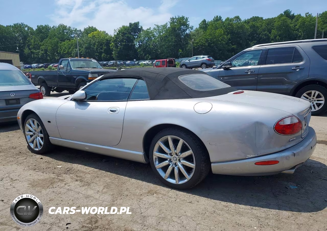 2006 Jaguar Xk8 VIN:SAJDA42C962A46196 - 2