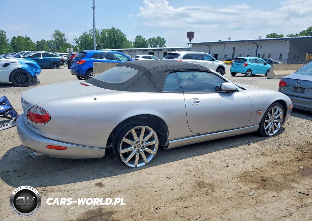 2006 Jaguar Xk8 VIN:SAJDA42C962A46196 - 3