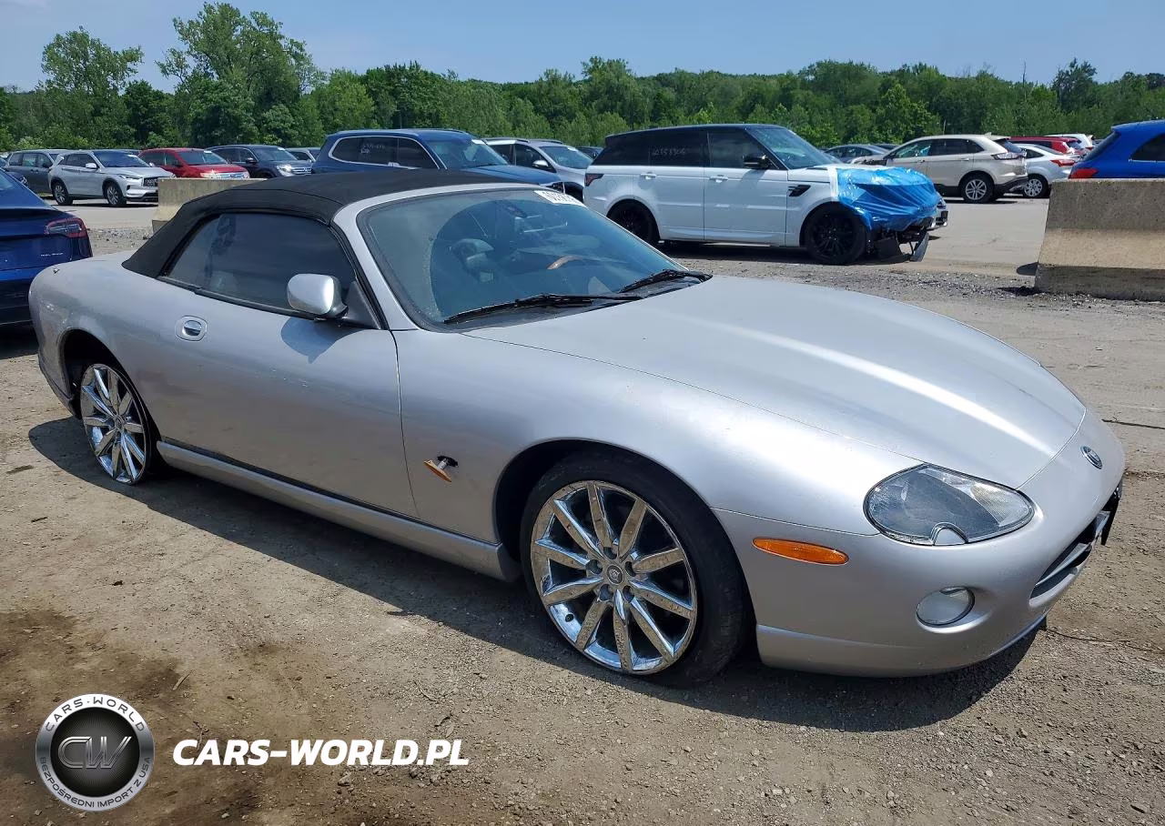 2006 Jaguar Xk8 VIN:SAJDA42C962A46196 - 4