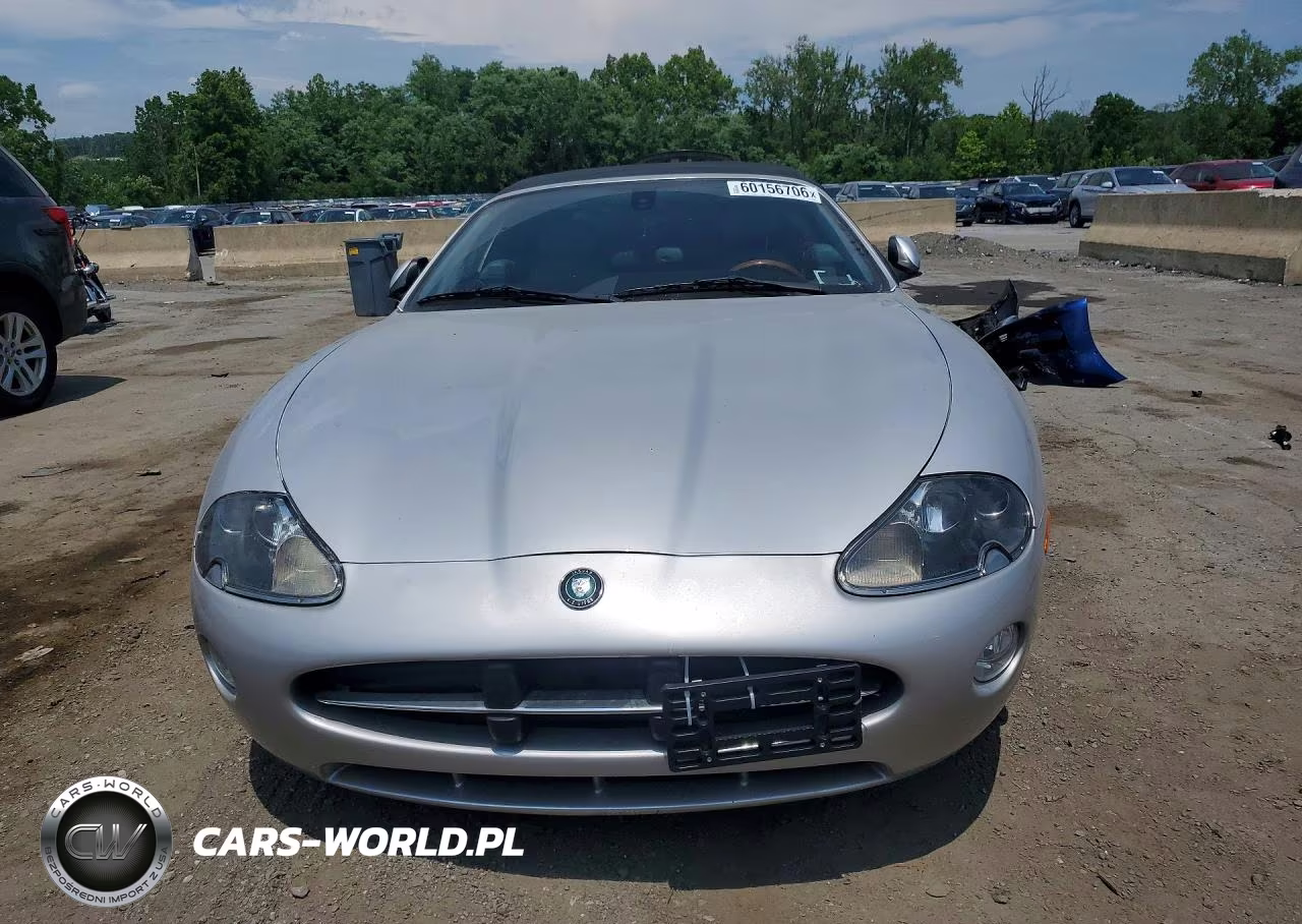 2006 Jaguar Xk8 VIN:SAJDA42C962A46196 - 5