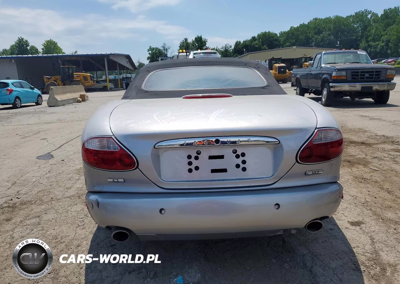 2006 Jaguar Xk8 VIN:SAJDA42C962A46196 - 6