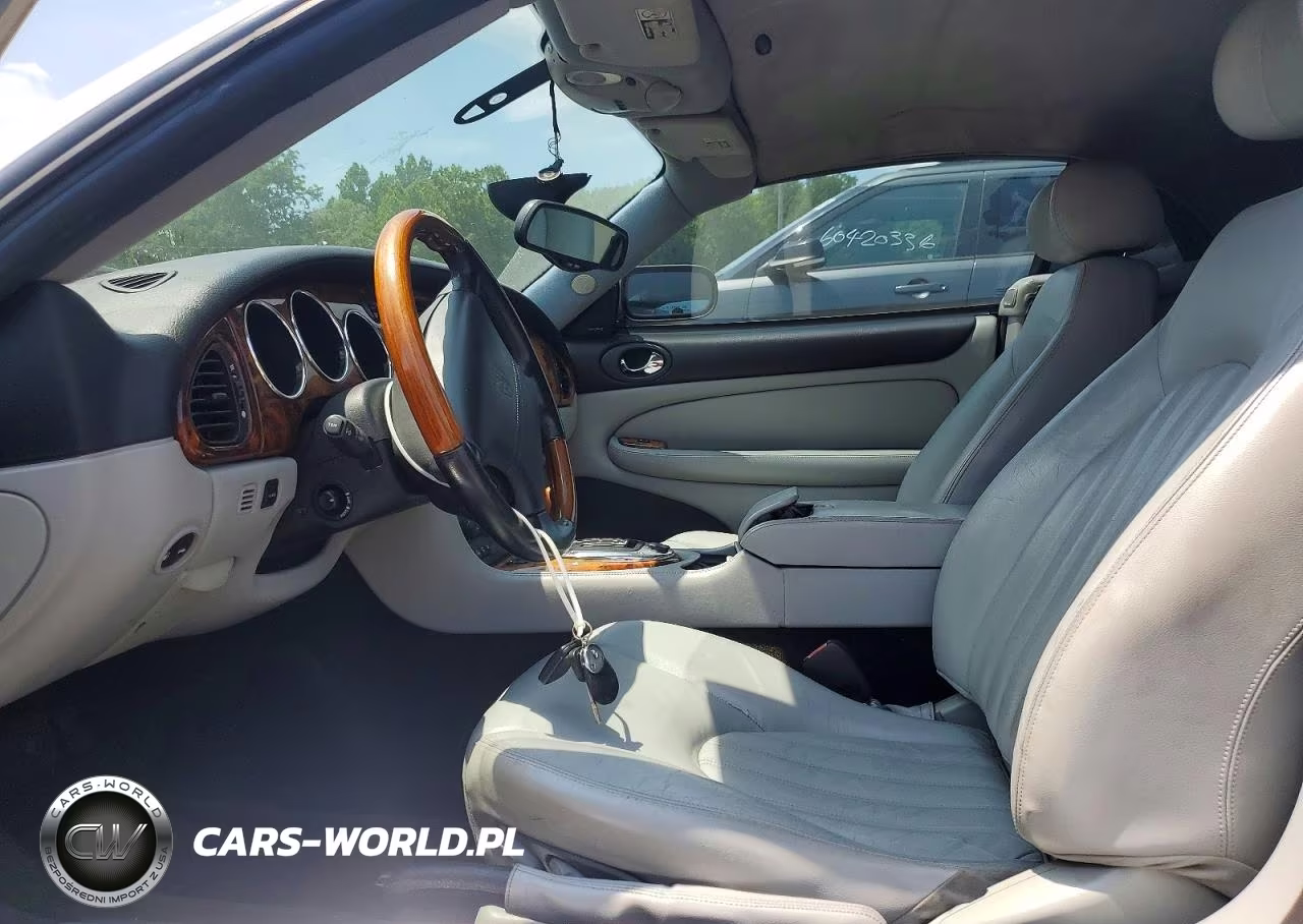 2006 Jaguar Xk8 VIN:SAJDA42C962A46196 - 7