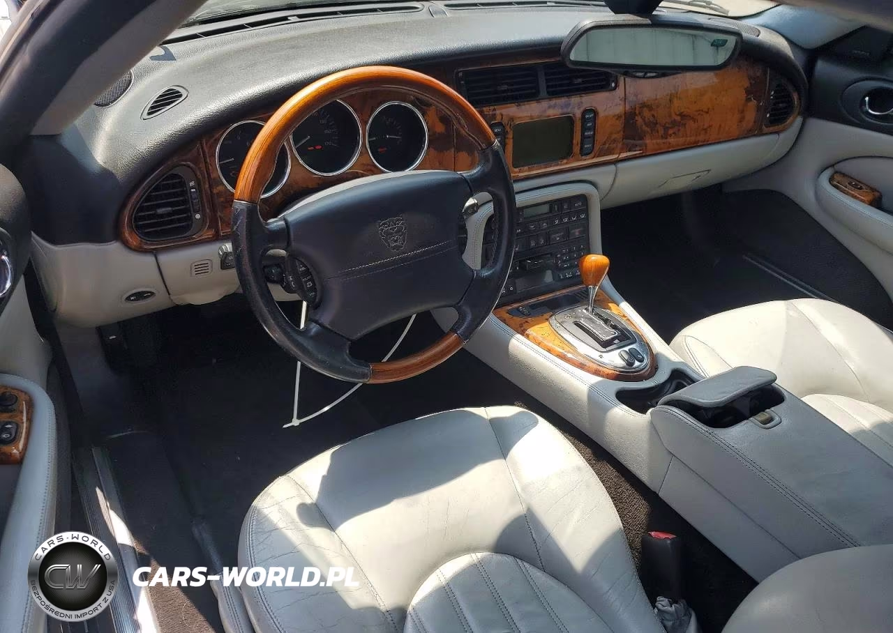 2006 Jaguar Xk8 VIN:SAJDA42C962A46196 - 8