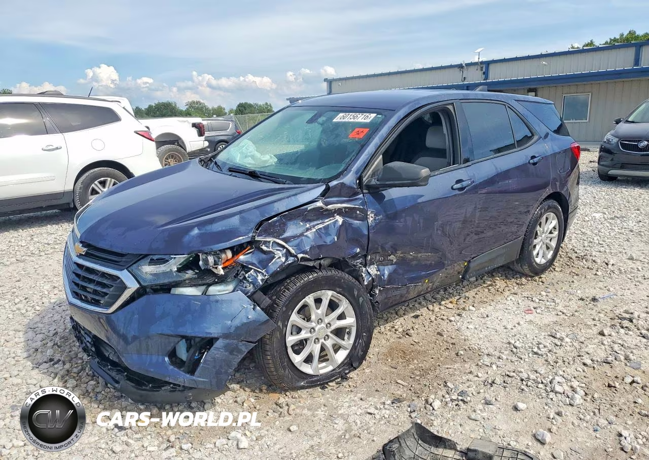 2019 Chevrolet Equinox Ls – zdjęcie 1 z 13