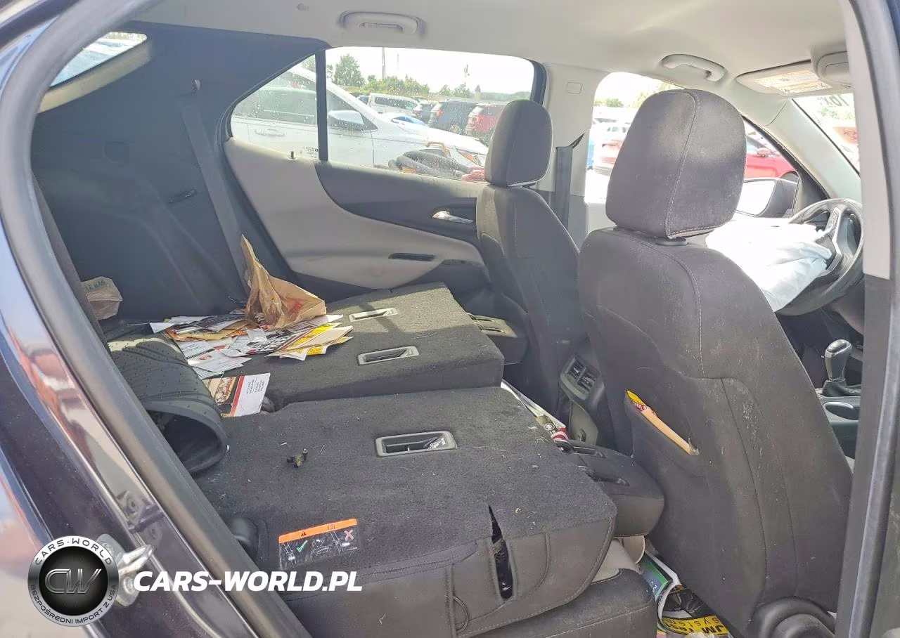 2019 Chevrolet Equinox Ls VIN:3GNAXHEV2KL255829 - 11