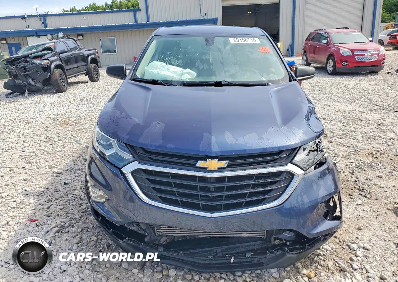 2019 Chevrolet Equinox Ls VIN:3GNAXHEV2KL255829 - 5