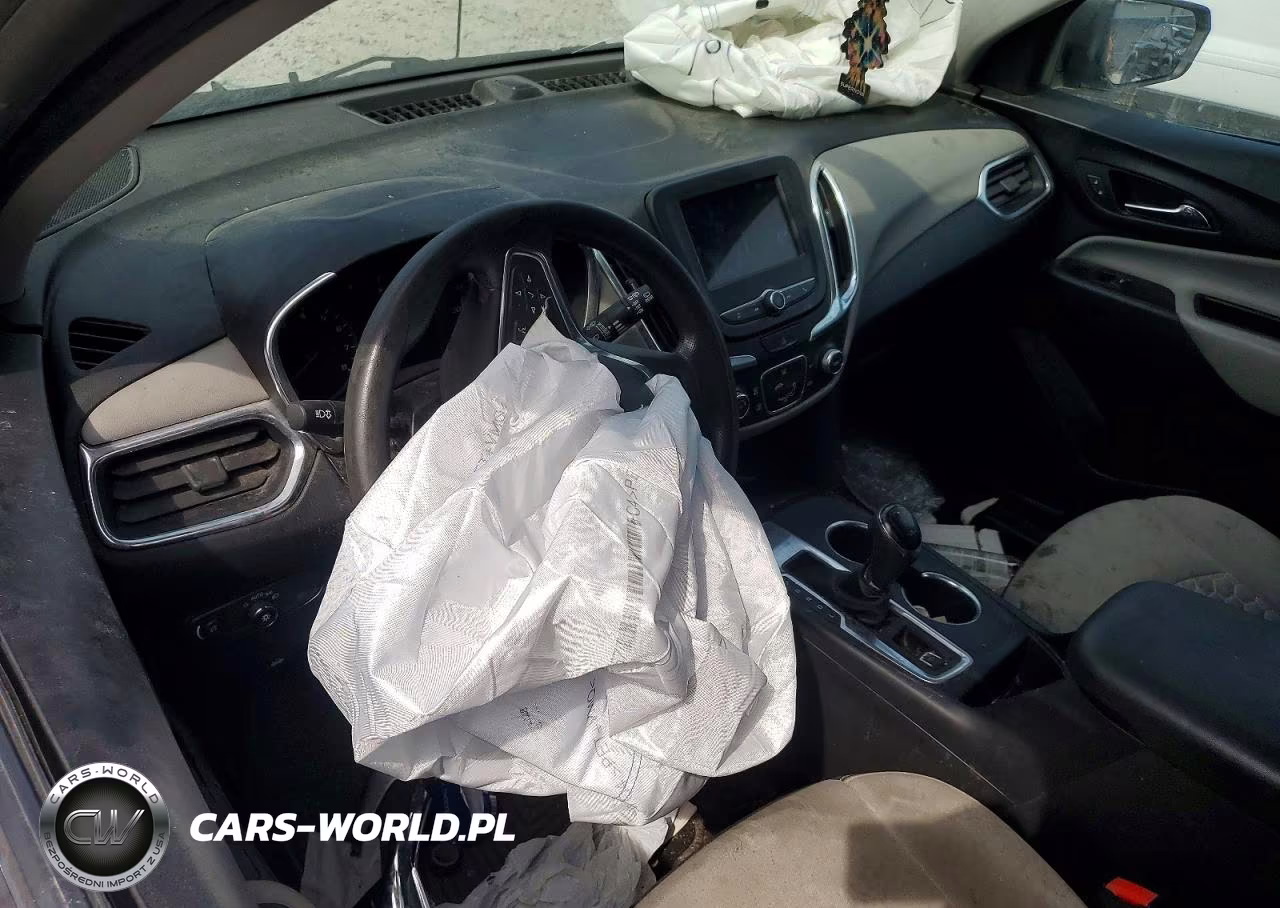 2019 Chevrolet Equinox Ls VIN:3GNAXHEV2KL255829 - 8