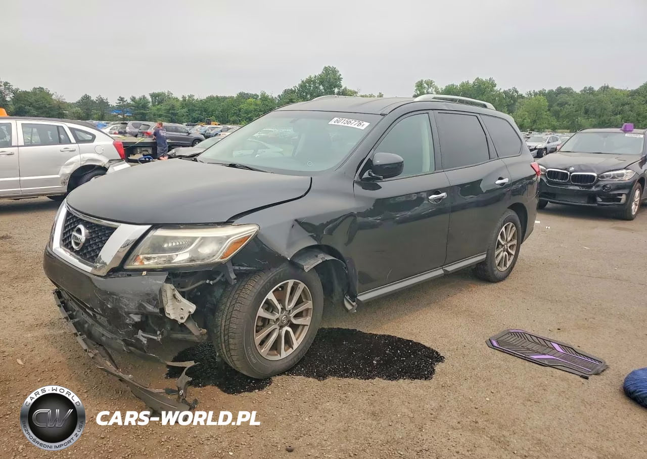 2016 Nissan Pathfinder Sv – zdjęcie 1 z 13