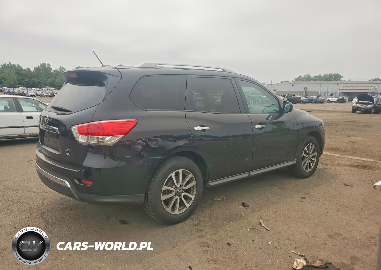 2016 Nissan Pathfinder Sv VIN:5N1AR2MM9GC604797 - 3