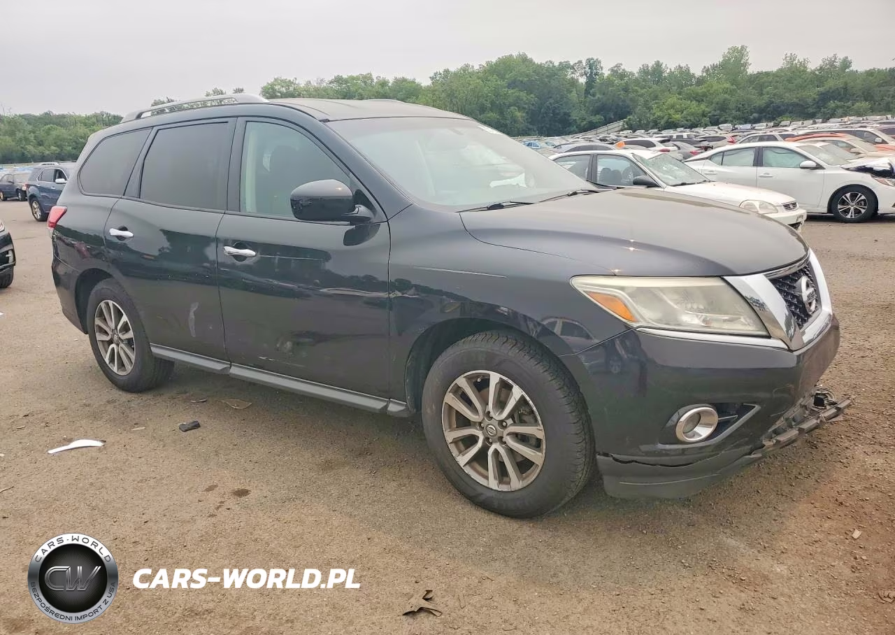 2016 Nissan Pathfinder Sv VIN:5N1AR2MM9GC604797 - 4