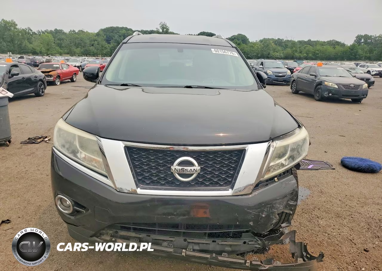 2016 Nissan Pathfinder Sv VIN:5N1AR2MM9GC604797 - 5