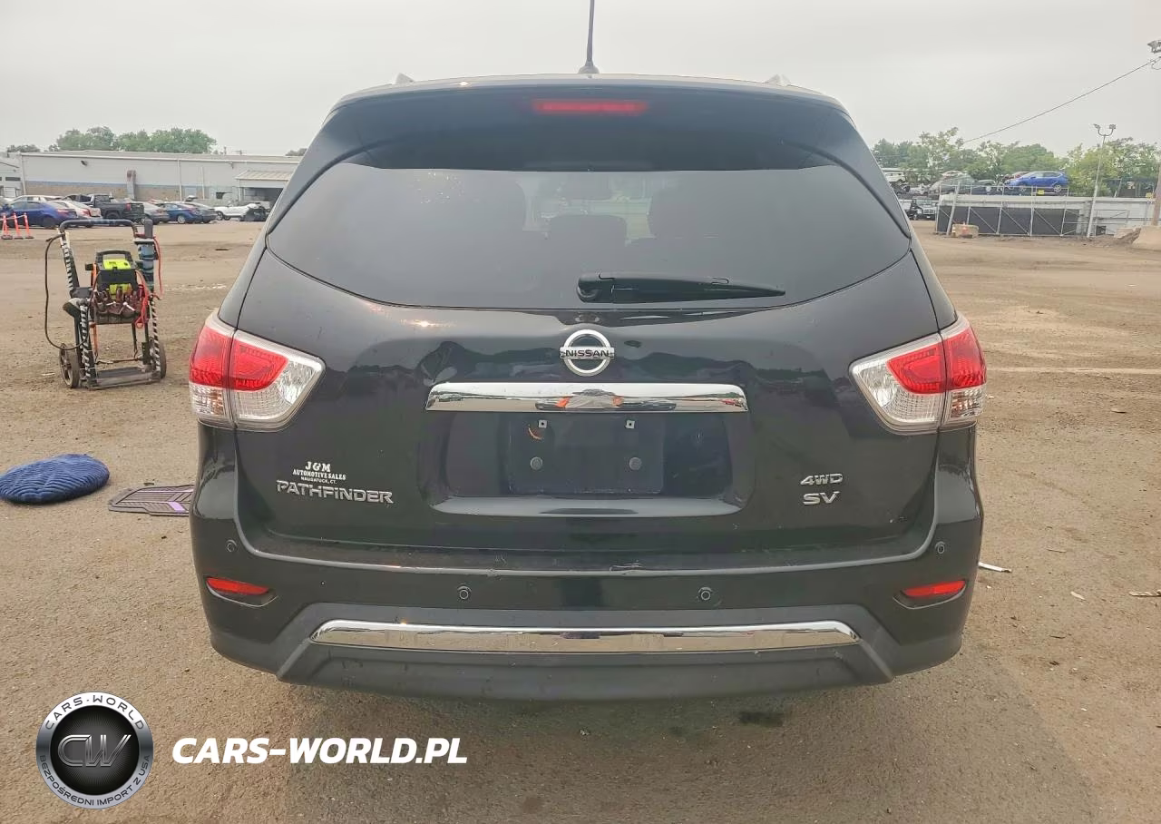 2016 Nissan Pathfinder Sv VIN:5N1AR2MM9GC604797 - 6