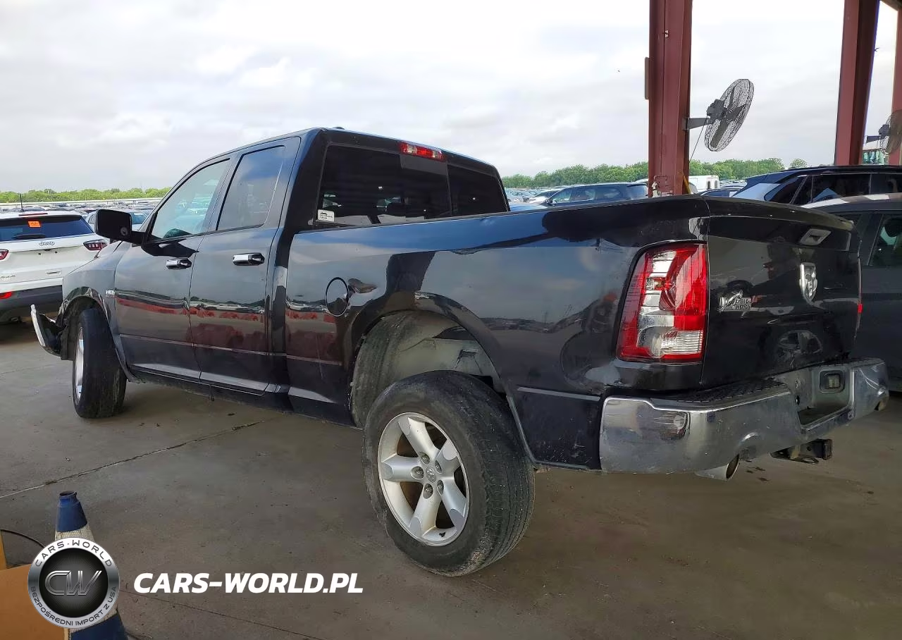 2016 Ram 1500 Slt VIN:1C6RR6GT4GS147489 - 2