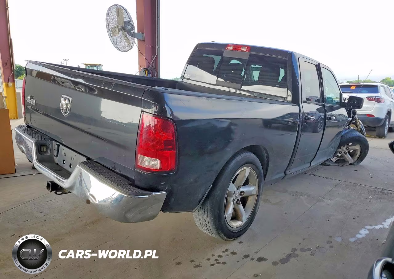 2016 Ram 1500 Slt VIN:1C6RR6GT4GS147489 - 3
