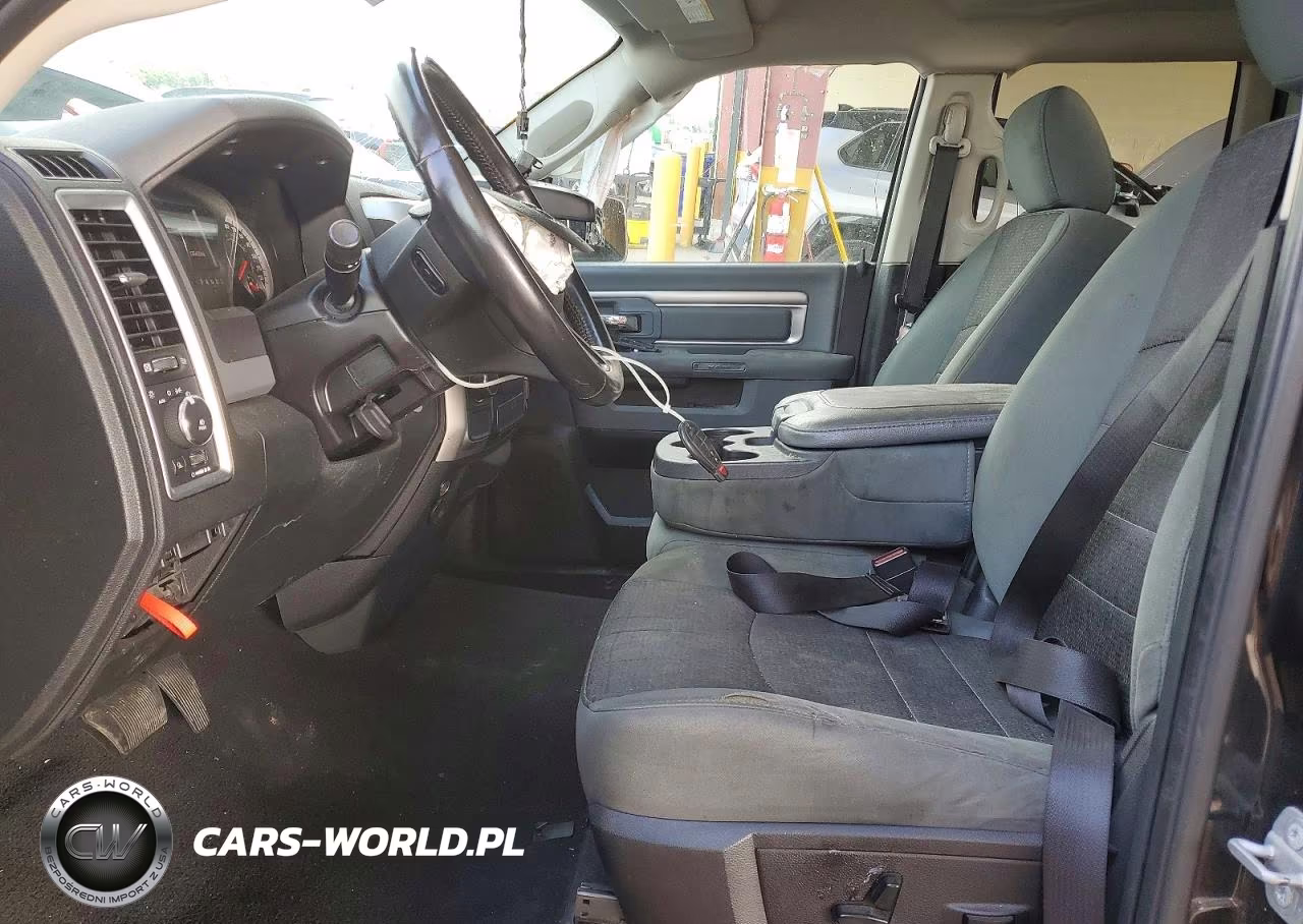 2016 Ram 1500 Slt VIN:1C6RR6GT4GS147489 - 7