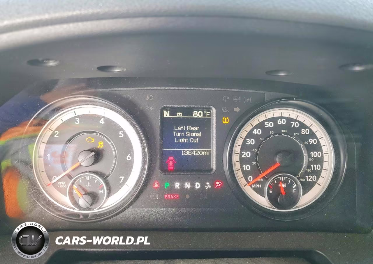 2016 Ram 1500 Slt VIN:1C6RR6GT4GS147489 - 9