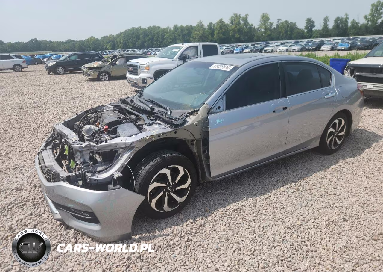 2016 Honda Accord Exl