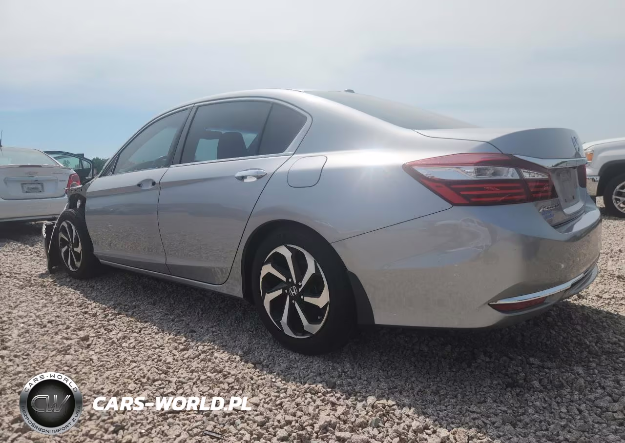 2016 Honda Accord Exl VIN:1HGCR2F8XGA151851 - 2