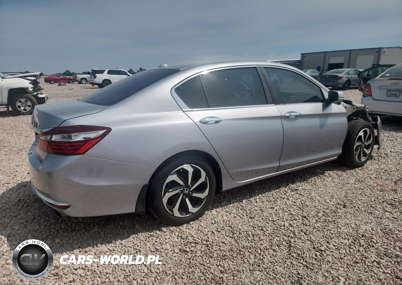 2016 Honda Accord Exl VIN:1HGCR2F8XGA151851 - 3