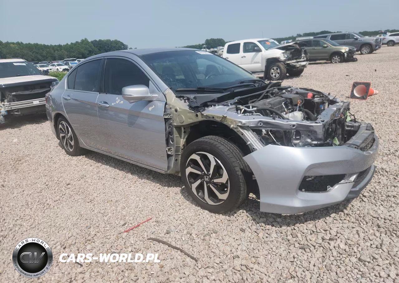 2016 Honda Accord Exl VIN:1HGCR2F8XGA151851 - 4