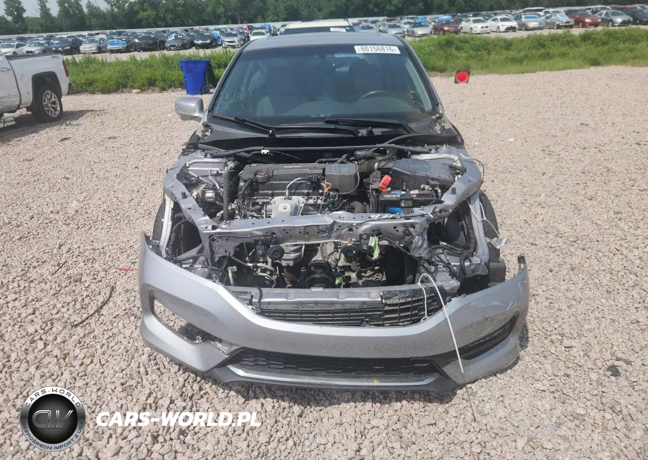 2016 Honda Accord Exl VIN:1HGCR2F8XGA151851 - 5