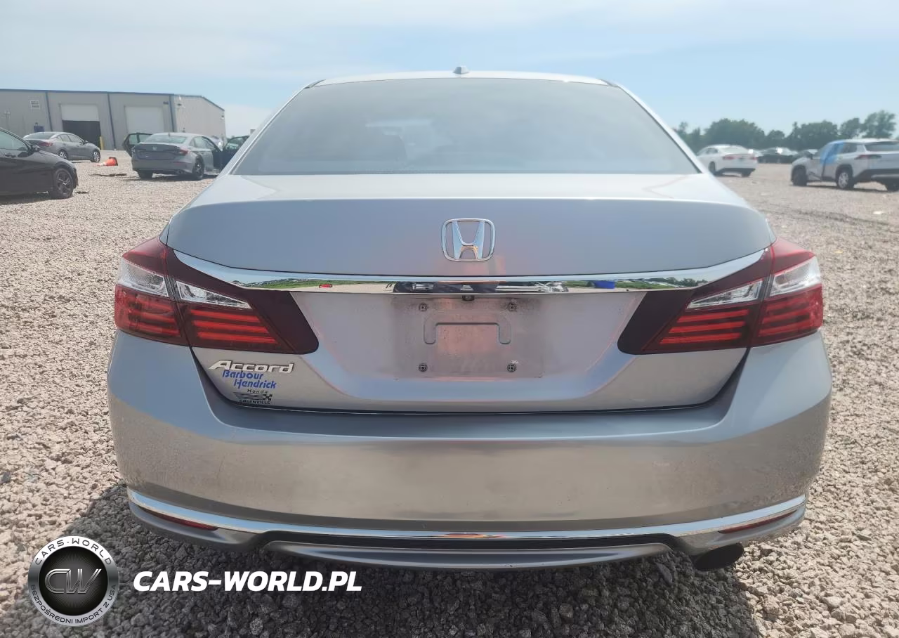 2016 Honda Accord Exl VIN:1HGCR2F8XGA151851 - 6