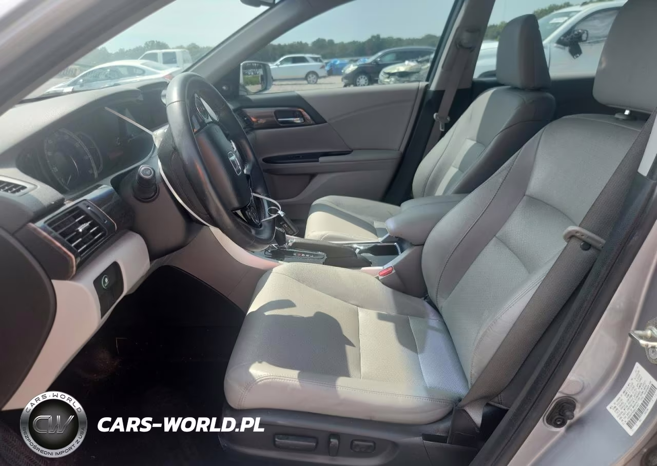 2016 Honda Accord Exl VIN:1HGCR2F8XGA151851 - 7
