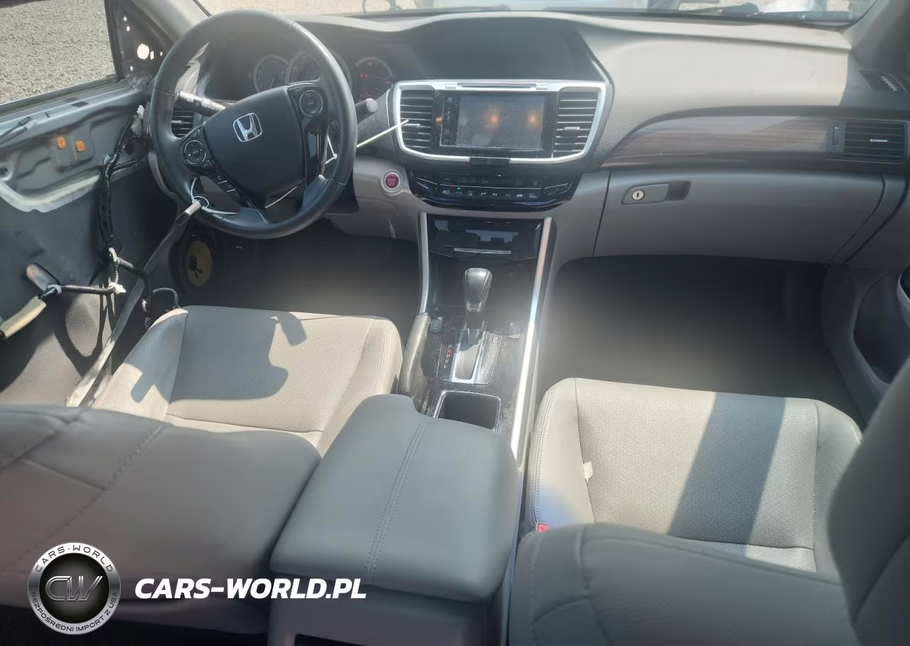 2016 Honda Accord Exl VIN:1HGCR2F8XGA151851 - 8