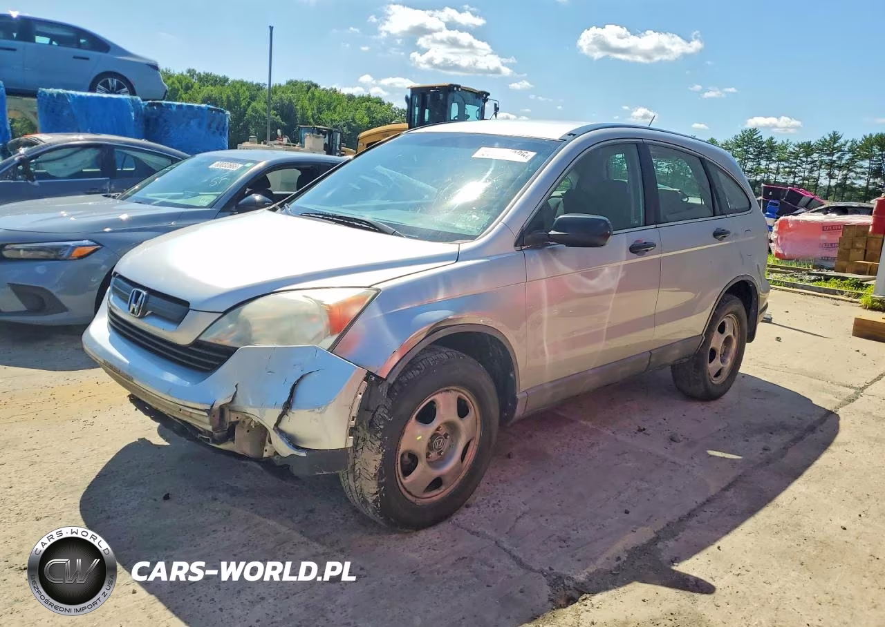 2009 Honda Cr-V Lx