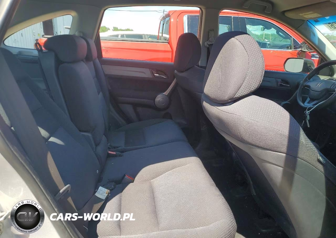 2009 Honda Cr-V Lx VIN:5J6RE483X9L033415 - 10