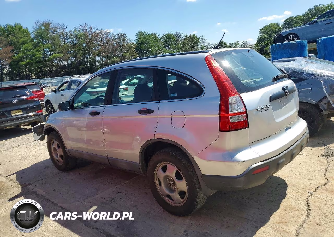 2009 Honda Cr-V Lx VIN:5J6RE483X9L033415 - 2