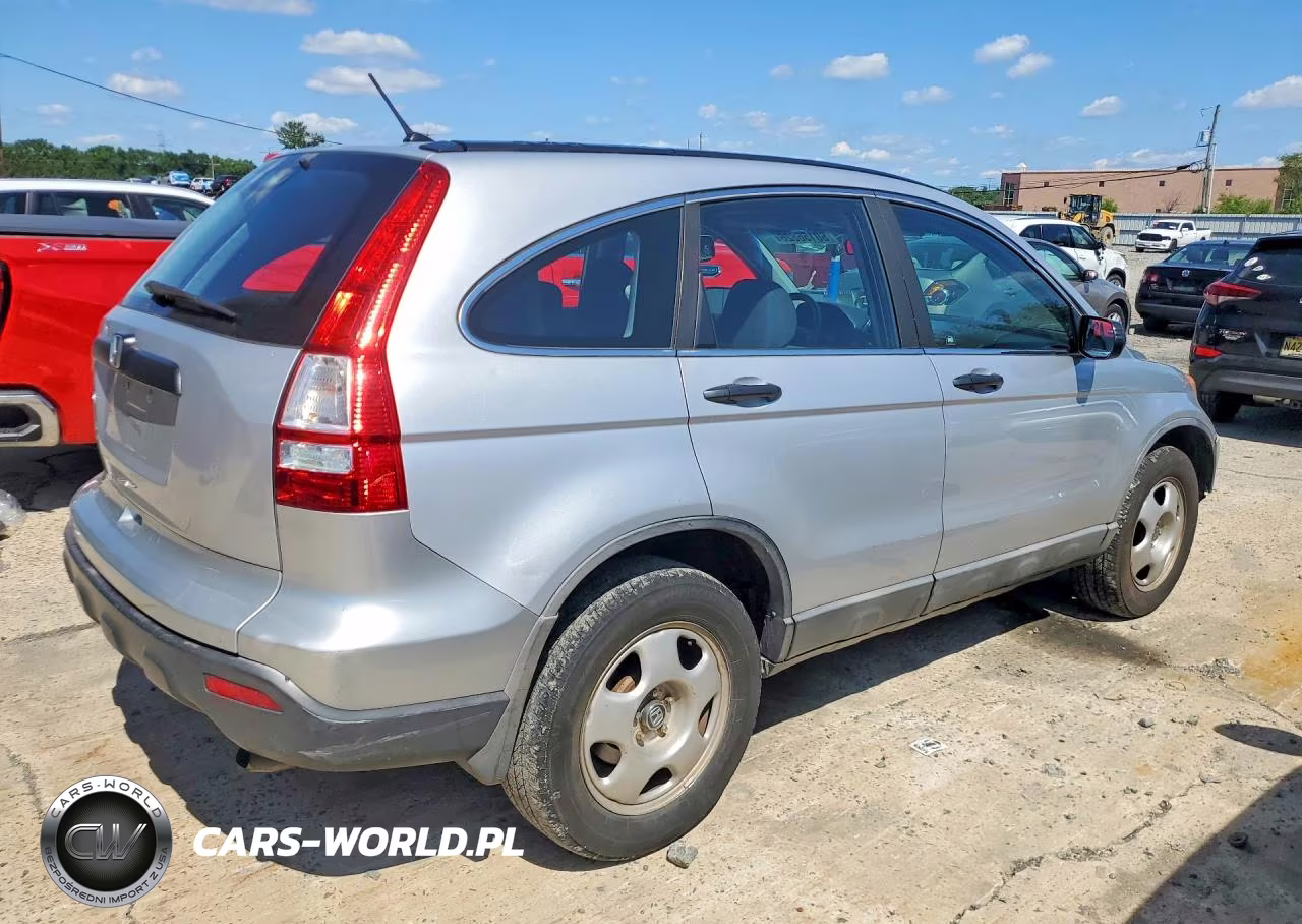2009 Honda Cr-V Lx VIN:5J6RE483X9L033415 - 3