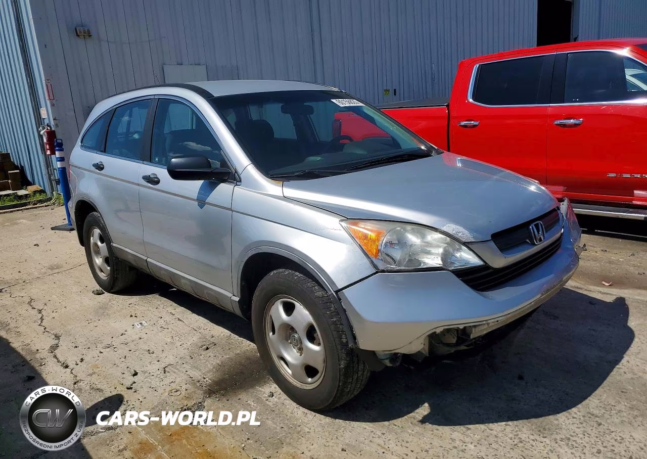 2009 Honda Cr-V Lx VIN:5J6RE483X9L033415 - 4