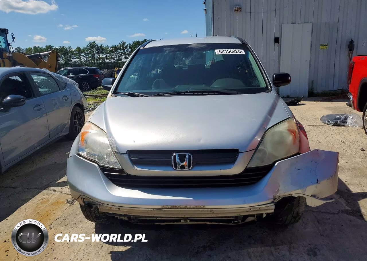 2009 Honda Cr-V Lx VIN:5J6RE483X9L033415 - 5