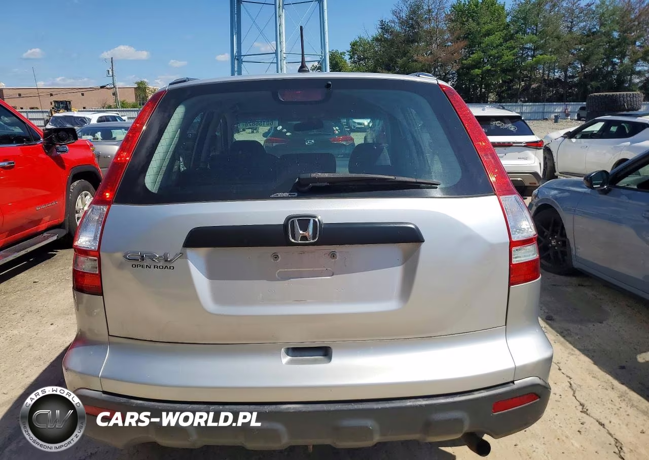 2009 Honda Cr-V Lx VIN:5J6RE483X9L033415 - 6