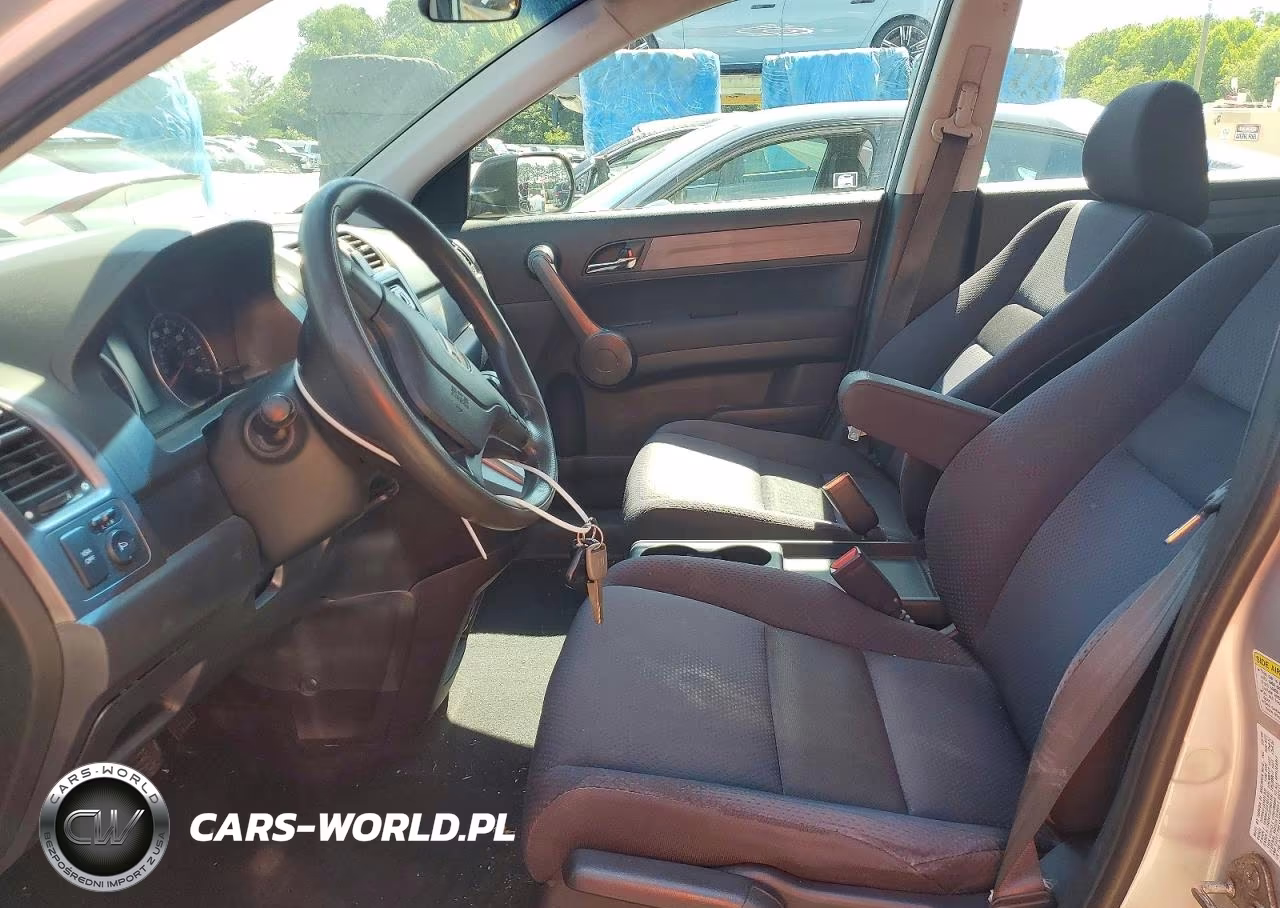2009 Honda Cr-V Lx VIN:5J6RE483X9L033415 - 7