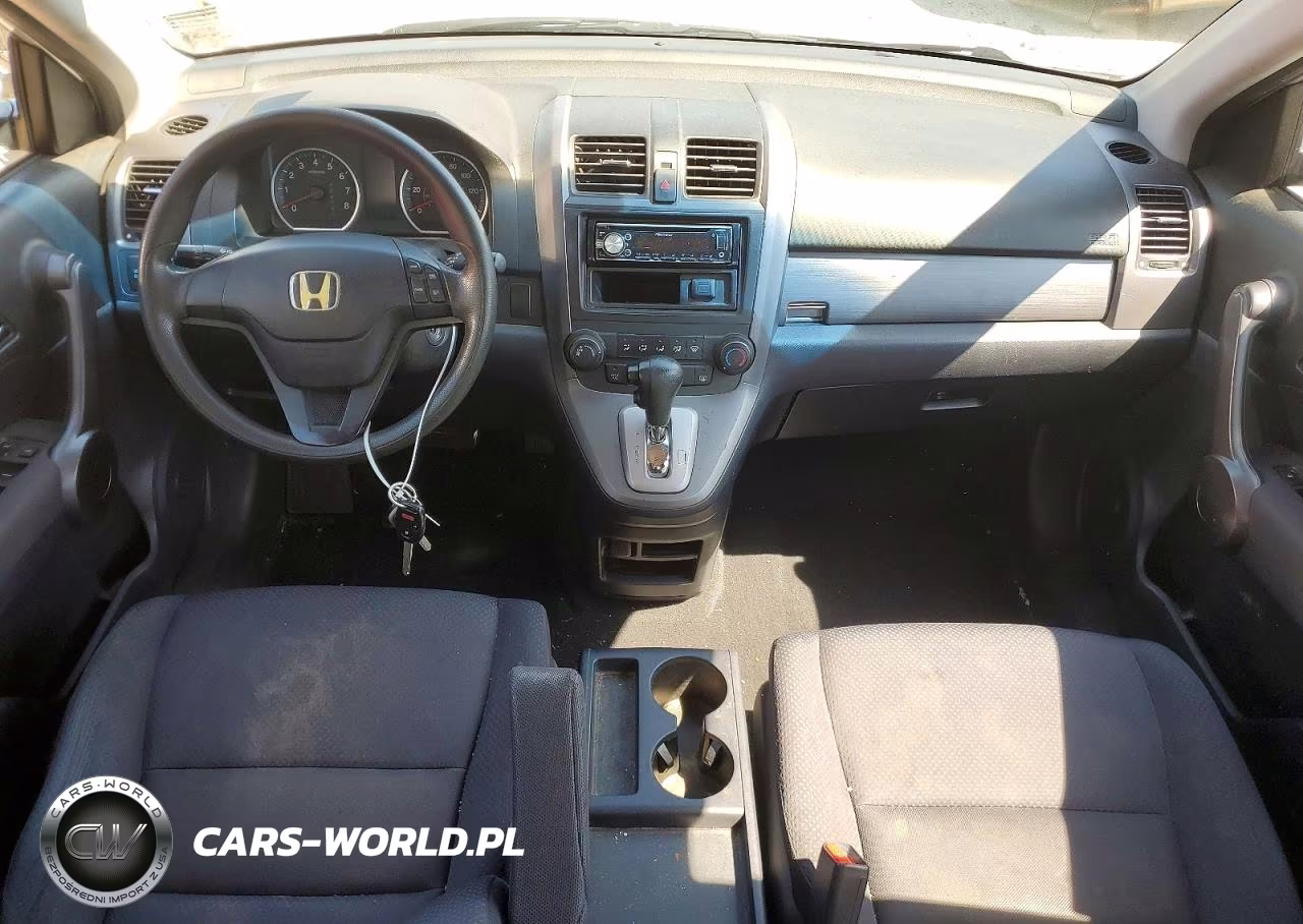 2009 Honda Cr-V Lx VIN:5J6RE483X9L033415 - 8