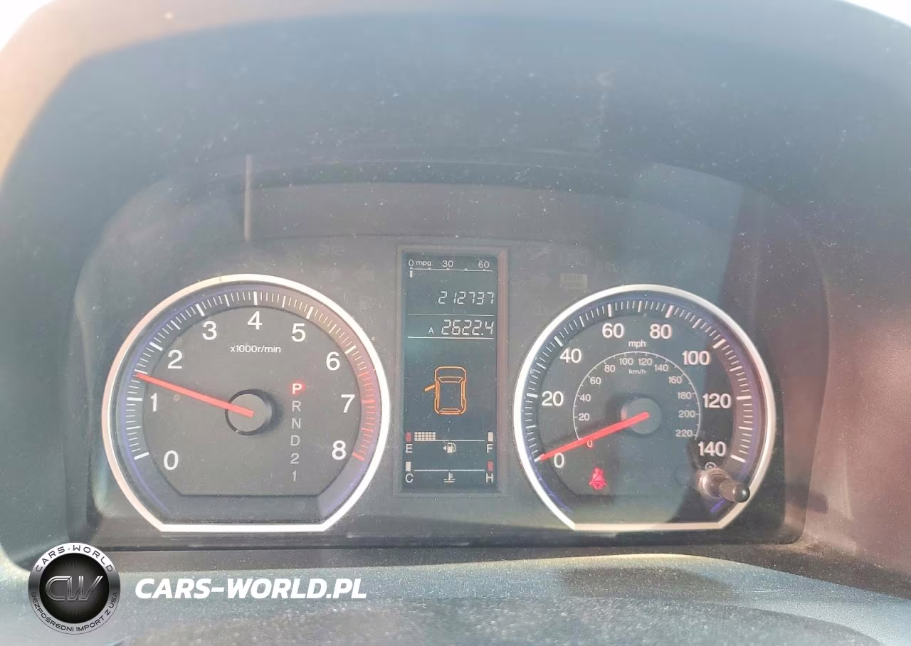 2009 Honda Cr-V Lx VIN:5J6RE483X9L033415 - 9