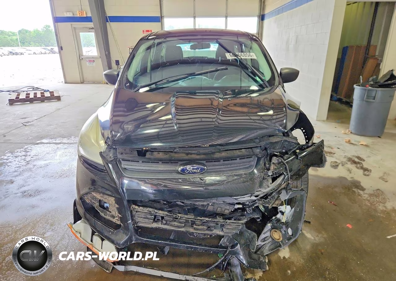 2013 Ford Escape S VIN:1FMCU0F74DUA98207 - 5