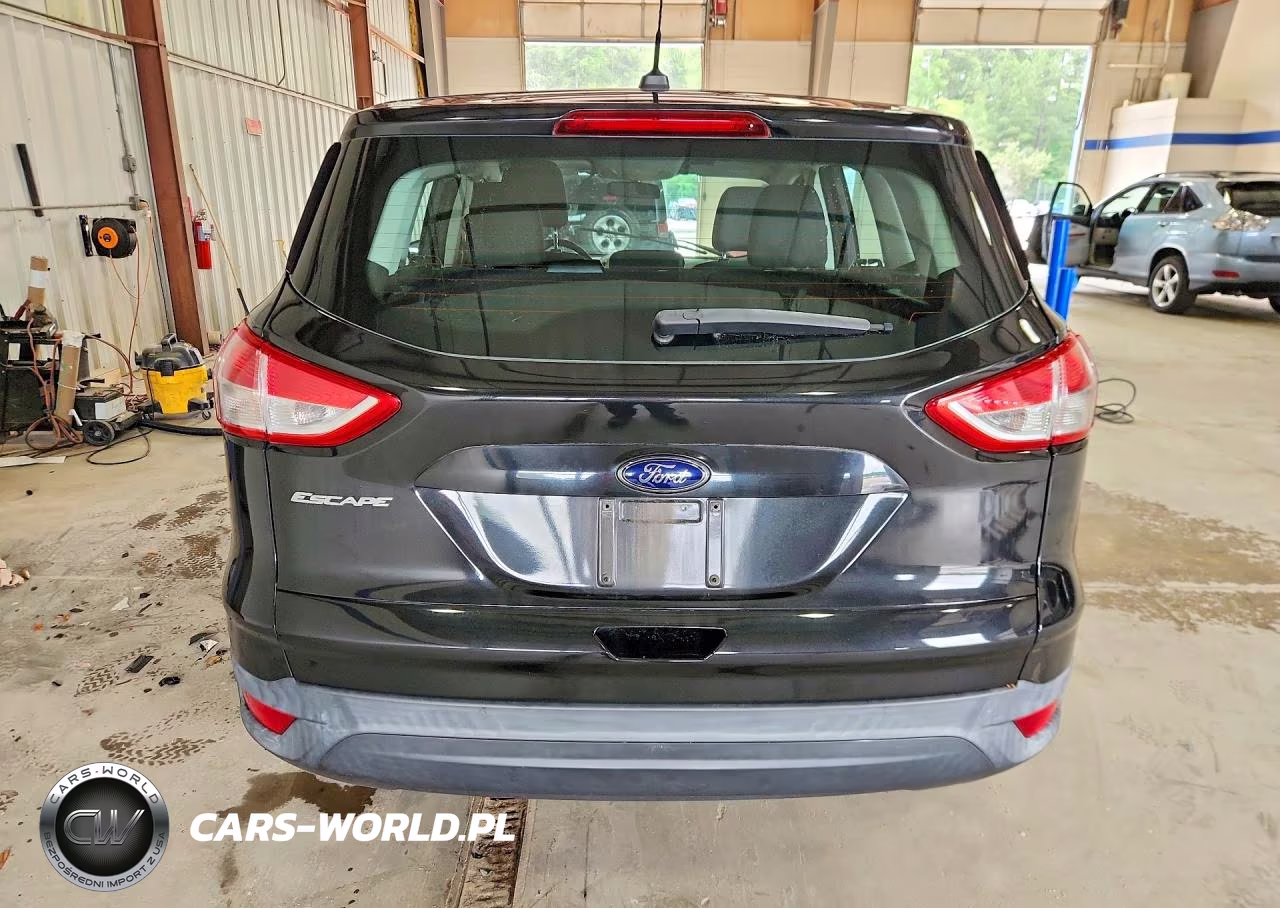 2013 Ford Escape S VIN:1FMCU0F74DUA98207 - 6