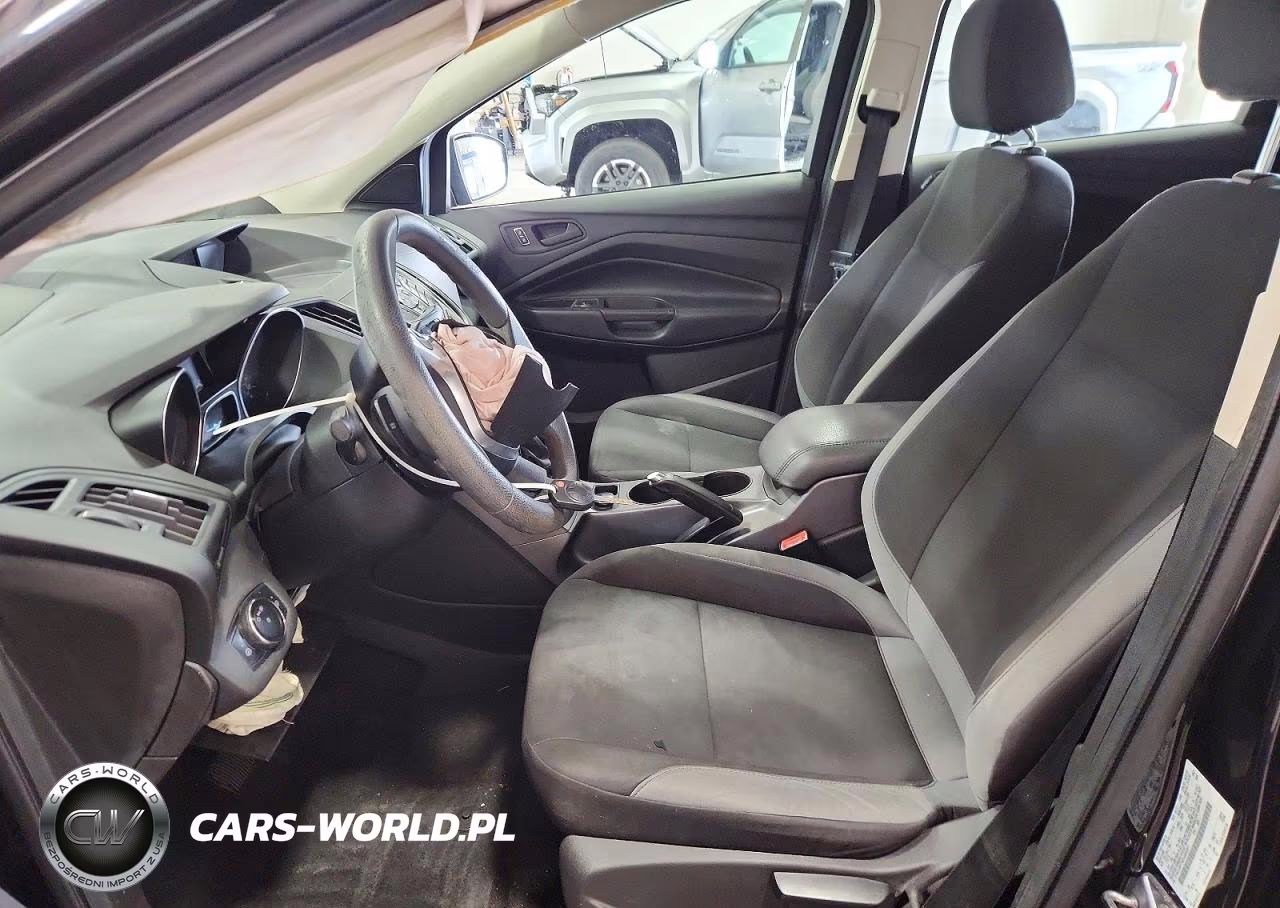 2013 Ford Escape S VIN:1FMCU0F74DUA98207 - 7