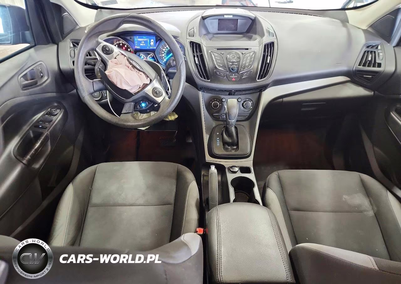 2013 Ford Escape S VIN:1FMCU0F74DUA98207 - 8