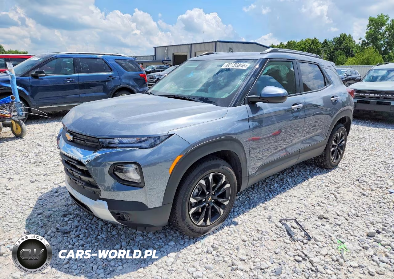2021 Chevrolet Trailblazer Lt