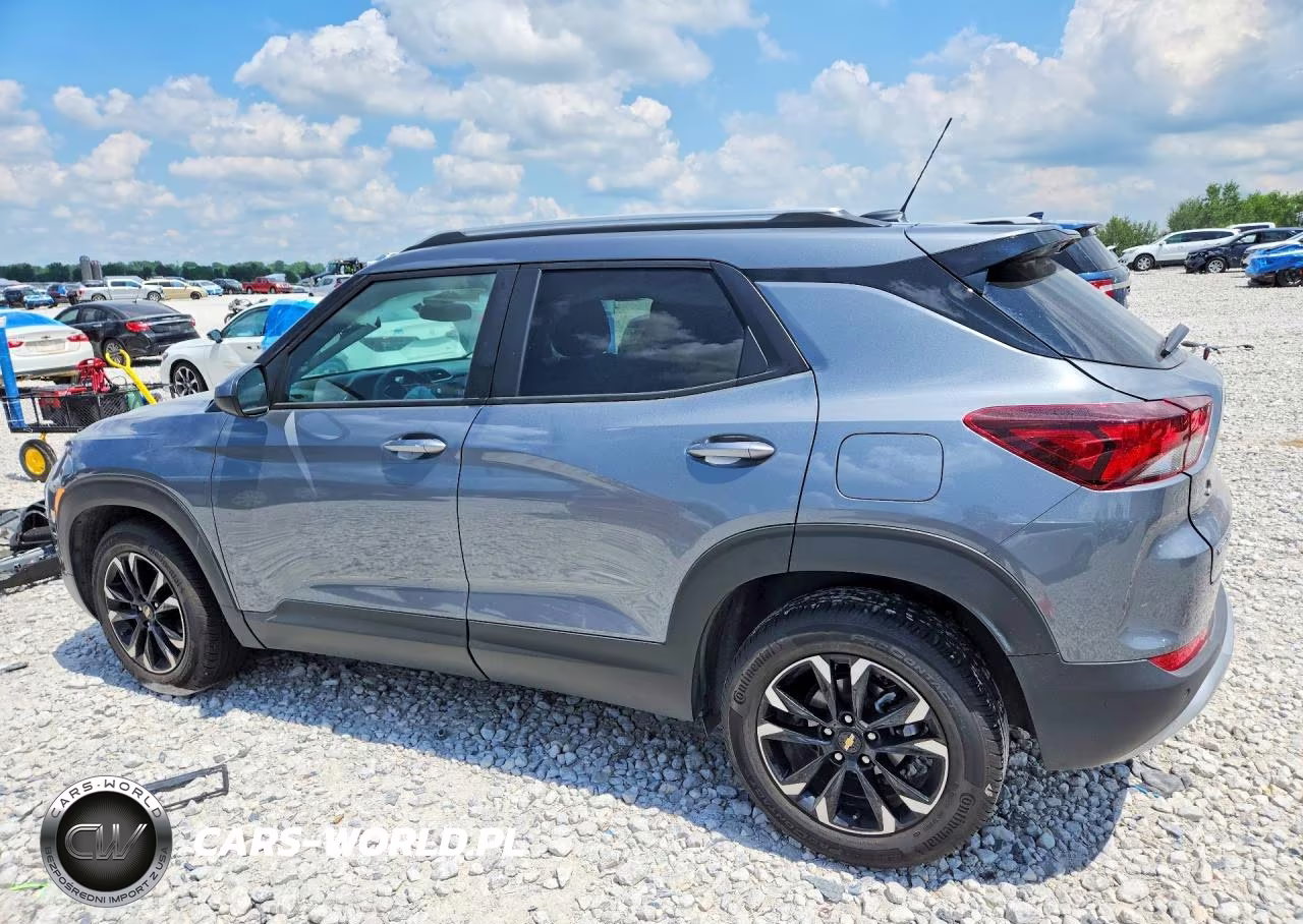 2021 Chevrolet Trailblazer Lt VIN:KL79MPS27MB158782 - 2