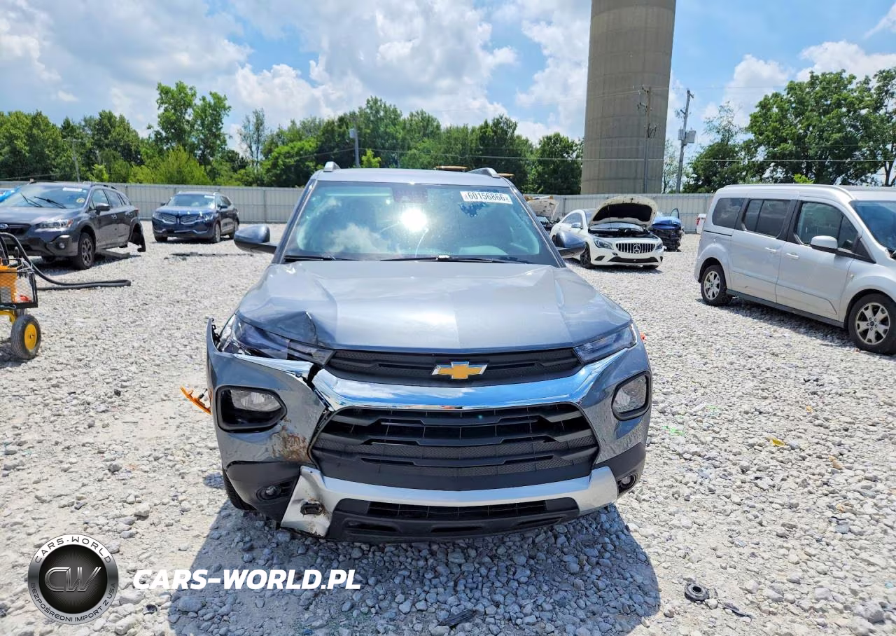 2021 Chevrolet Trailblazer Lt VIN:KL79MPS27MB158782 - 5