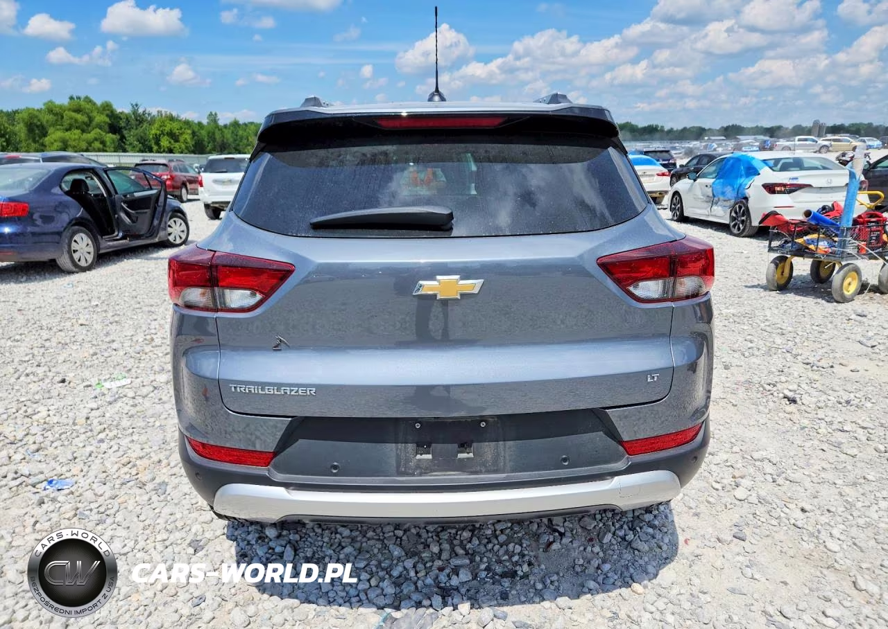 2021 Chevrolet Trailblazer Lt VIN:KL79MPS27MB158782 - 6