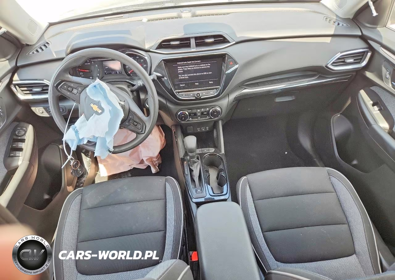 2021 Chevrolet Trailblazer Lt VIN:KL79MPS27MB158782 - 8