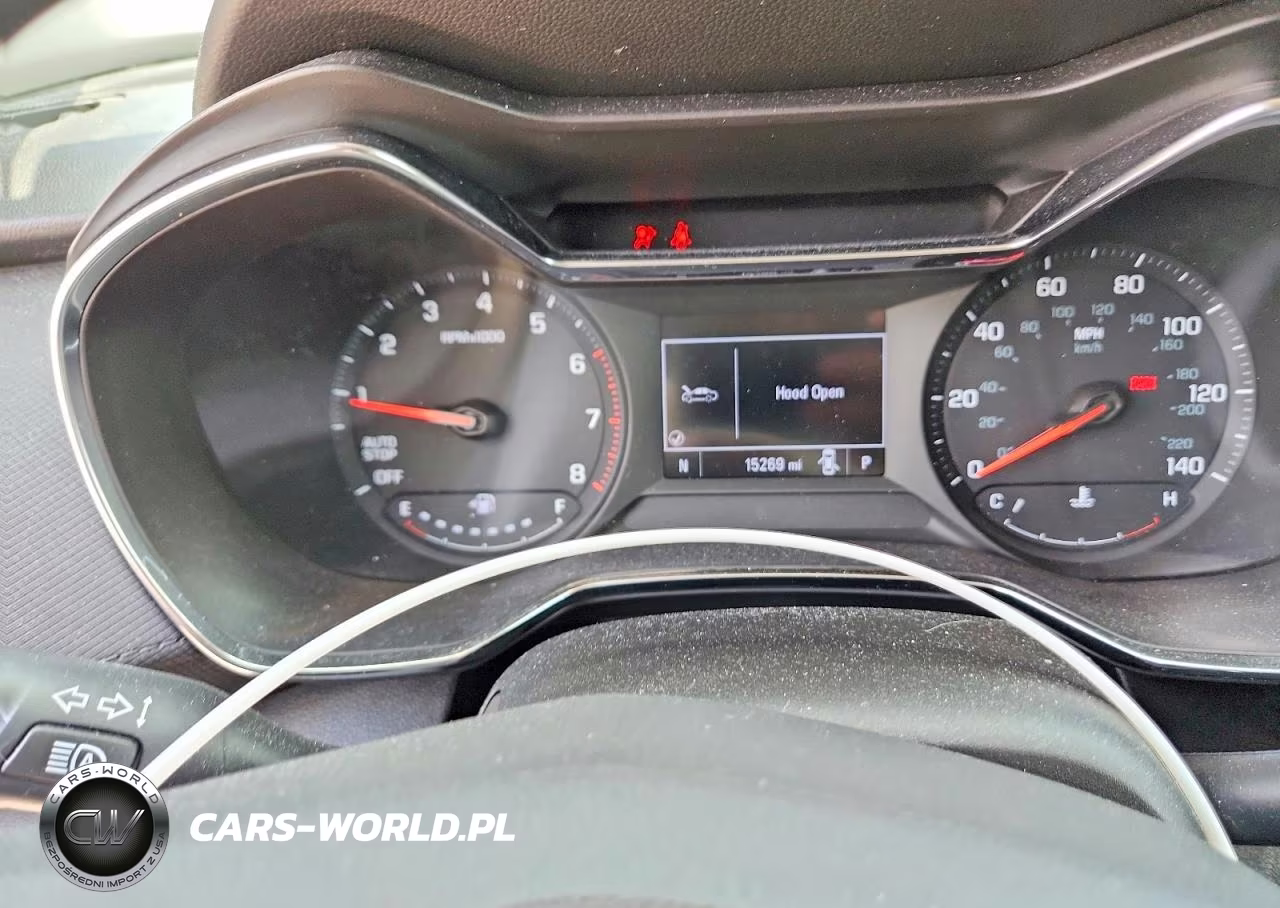 2021 Chevrolet Trailblazer Lt VIN:KL79MPS27MB158782 - 9