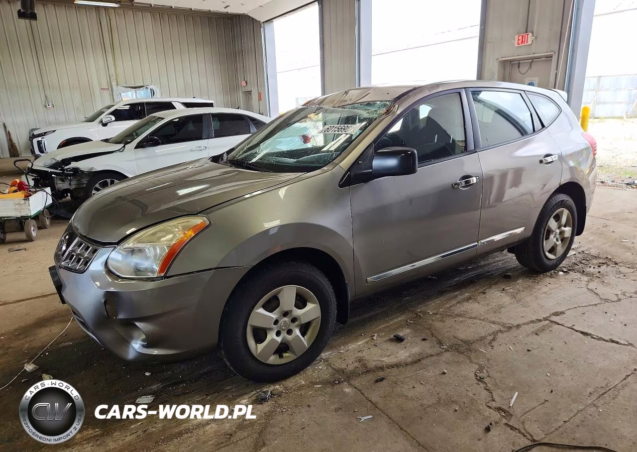 2011 Nissan Rogue S